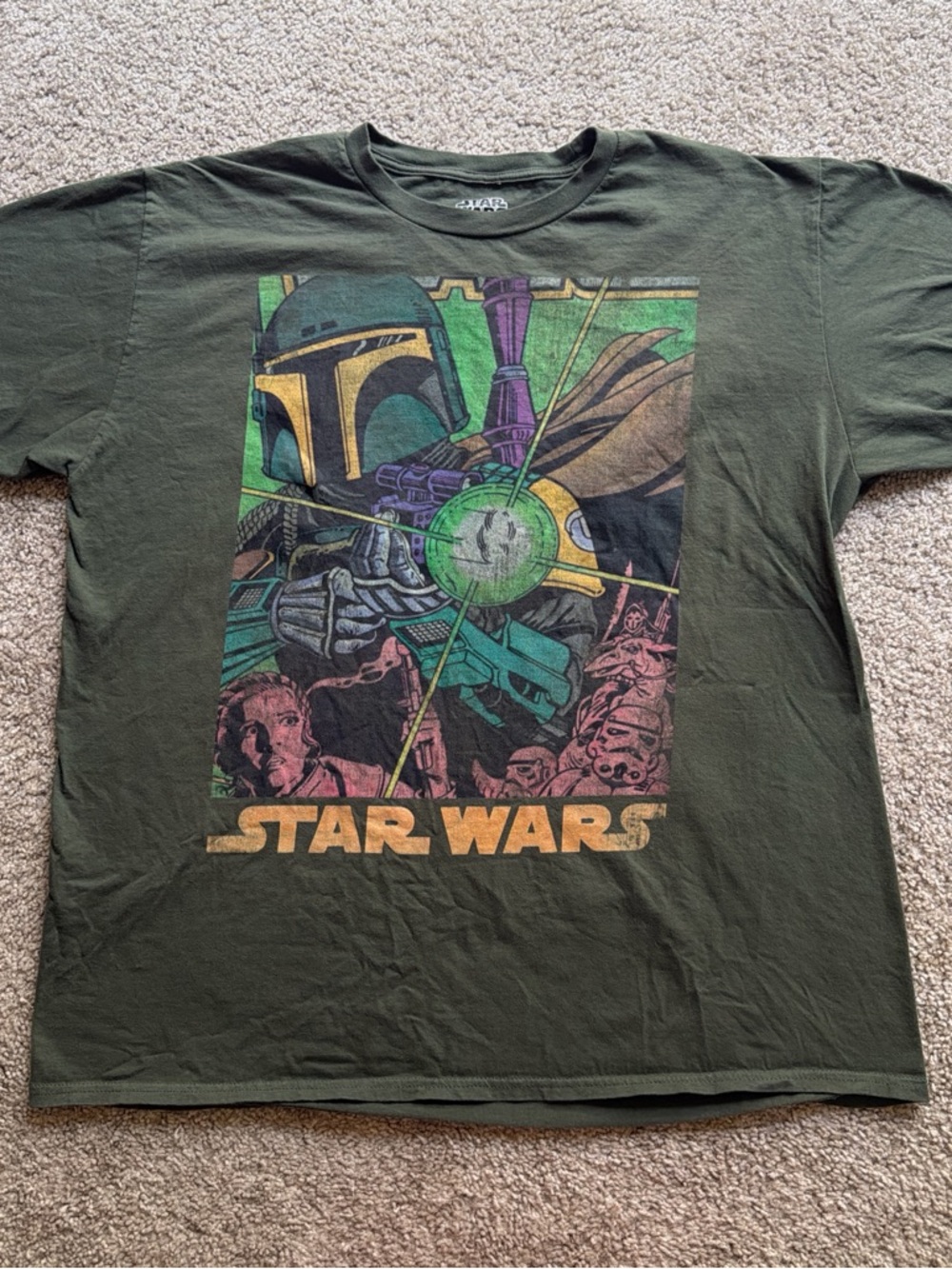 Star Wars Boba Fett Graphic Tee